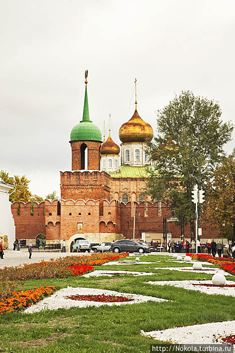 Башня Одоевских ворот (Казанская) Тула, Россия