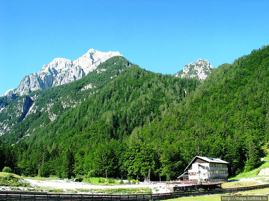 Переход через Юлианские Альпы или три страны за один день Блед, Словения