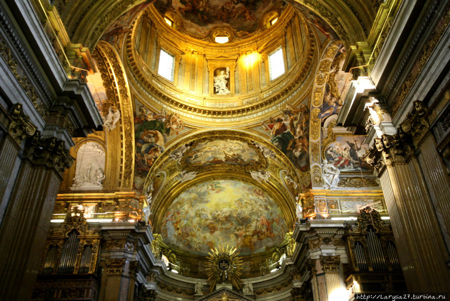 Церковь Иисуса Рим, Италия