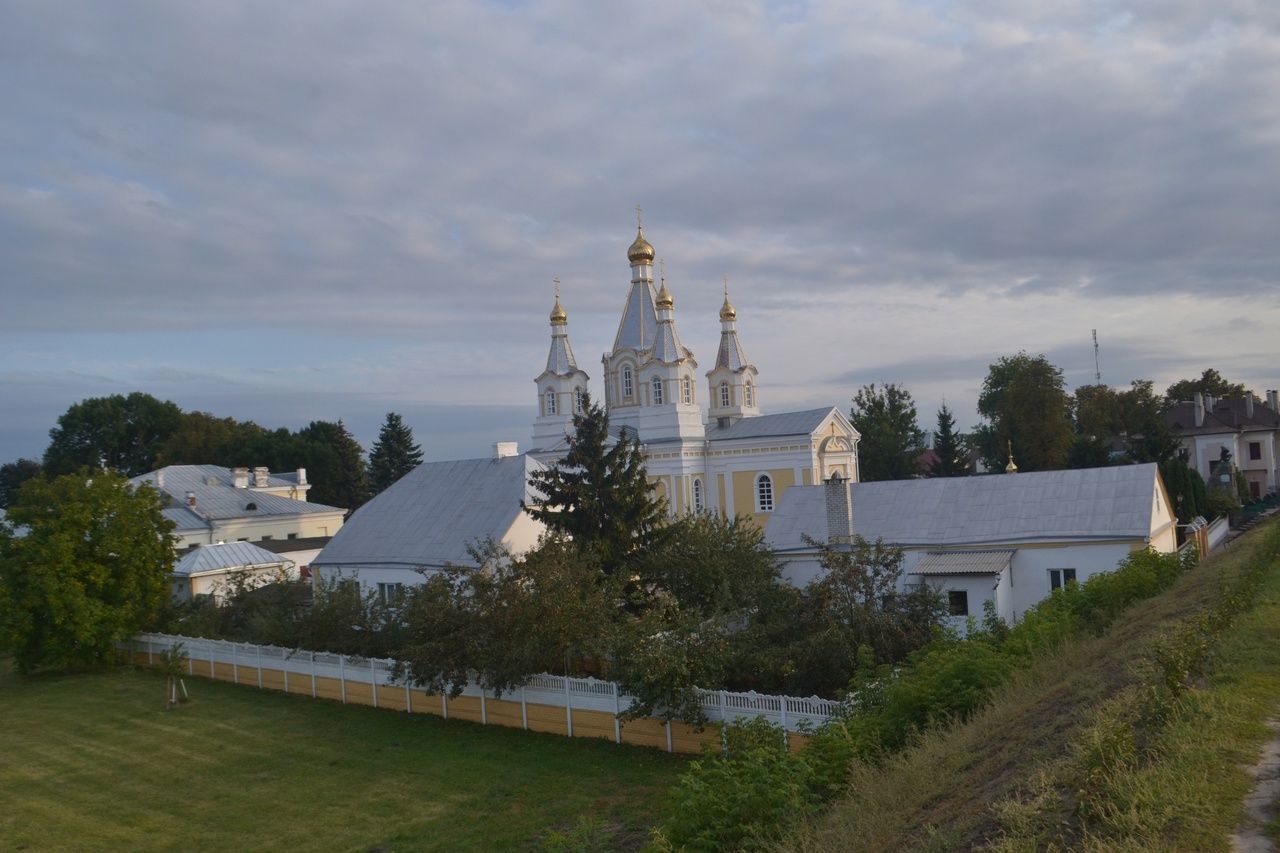 Собор святого  Александра Невского Кобрин, Беларусь