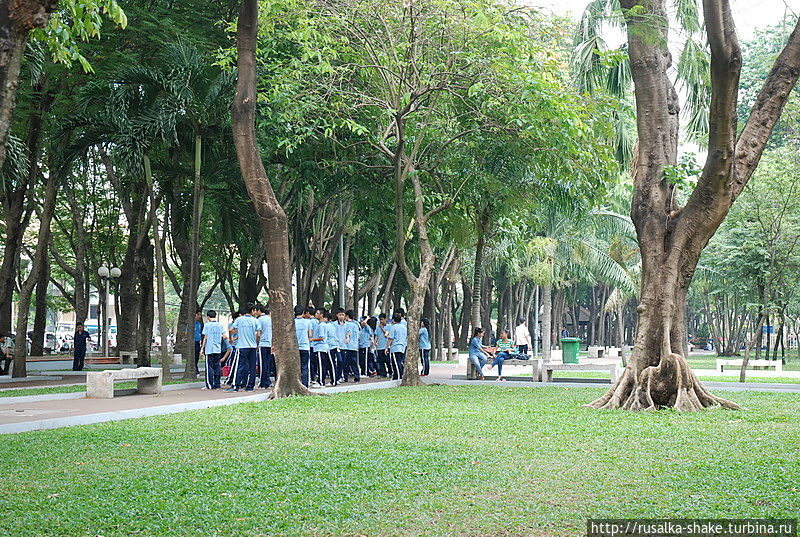 Парк 23 сентября Хошимин, Вьетнам