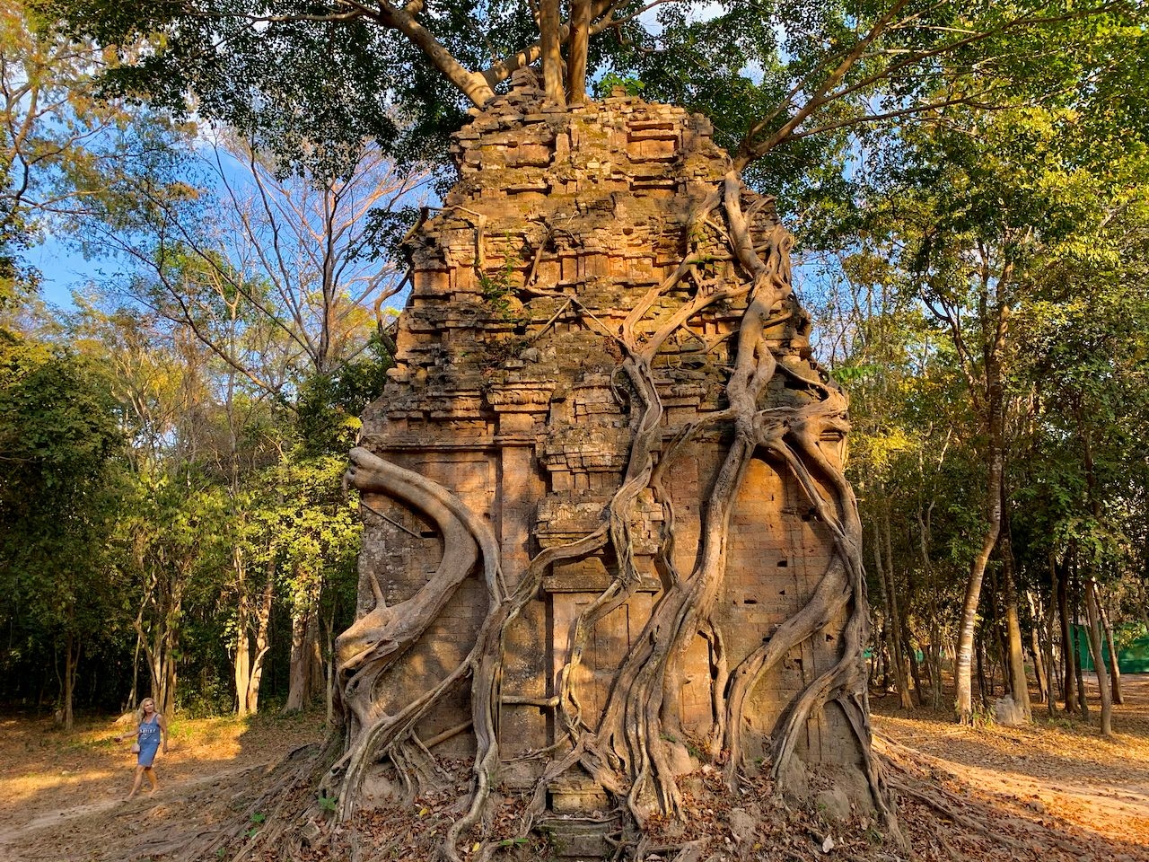 Прасат-Самбор-Прей-Кук город храмов Прасат-Самбур, Камбоджа