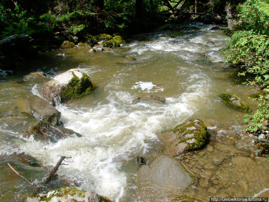 Поход к каскаду водопадов Ойрок Артыбаш, Россия