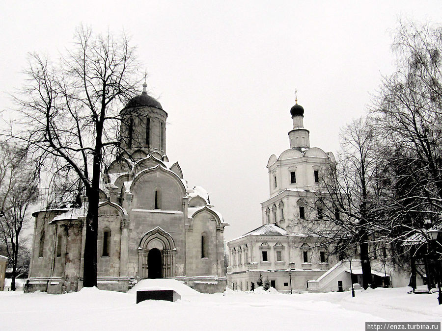 Спасо-Андронников монастырь Москва, Россия