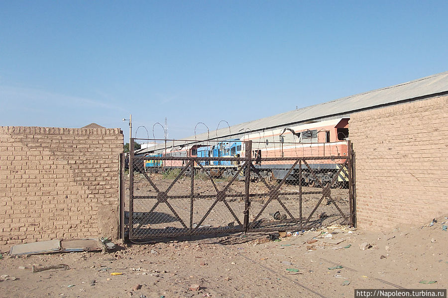 Железные дороги Судана Судан
