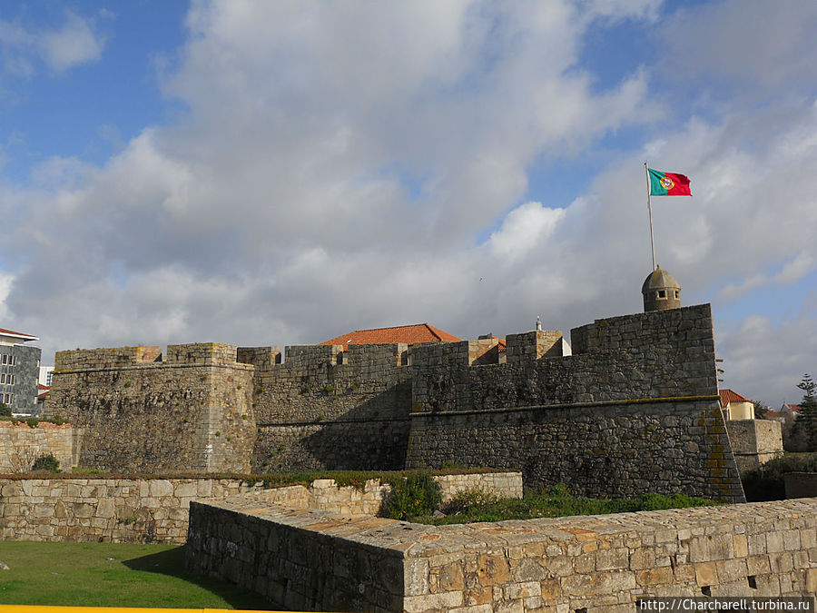 Castelo de Sao Joao da Foz Порту, Португалия