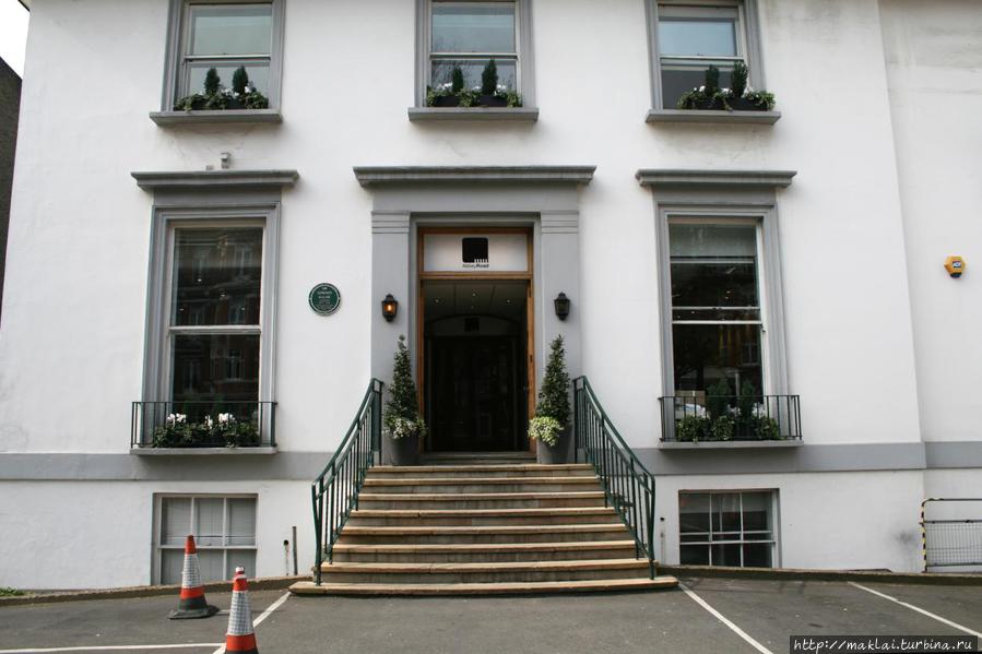 Студия звукозаписи Abbey Road. Лондон, Великобритания