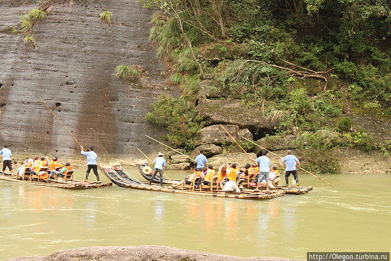 На плотах по реке Девяти Изгибов На плотах по реке Девяти Изгибов
