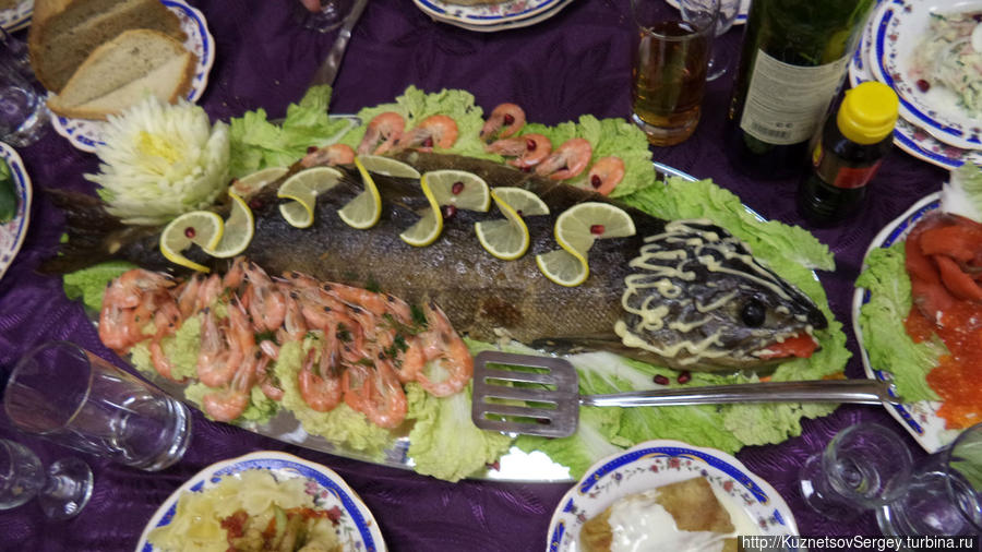 Морепродукты с Камчатки / Seafood, caviar and crab