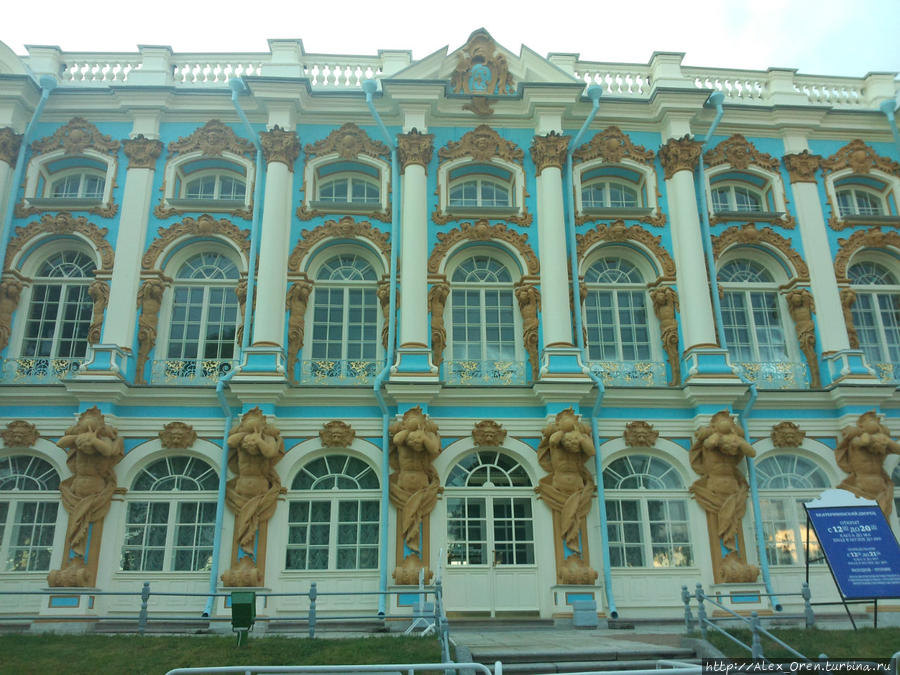 Большой Царскосельский дворец. Пушкин, Россия