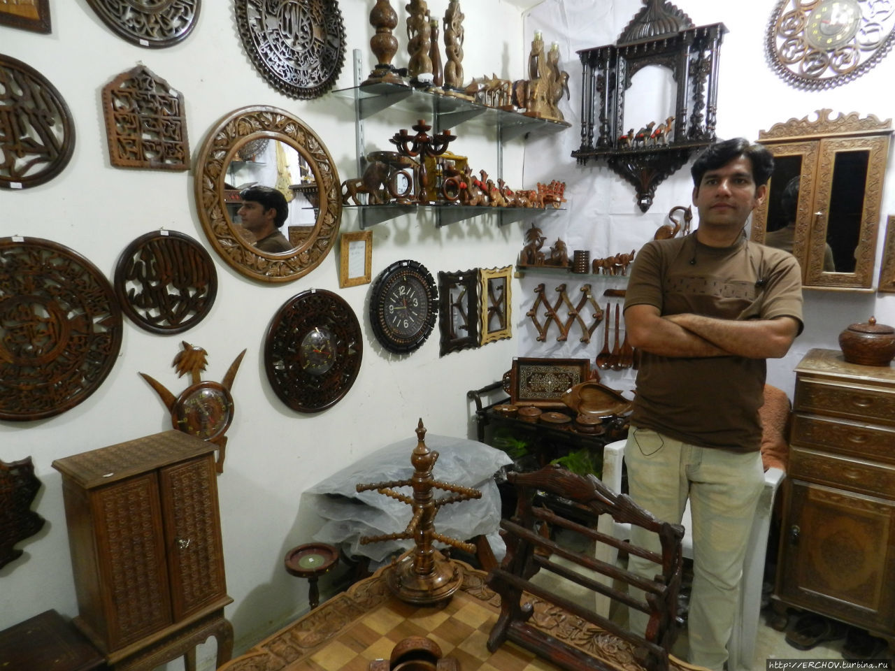 Сувенирный рынок в Исламабаде Исламабад, Пакистан