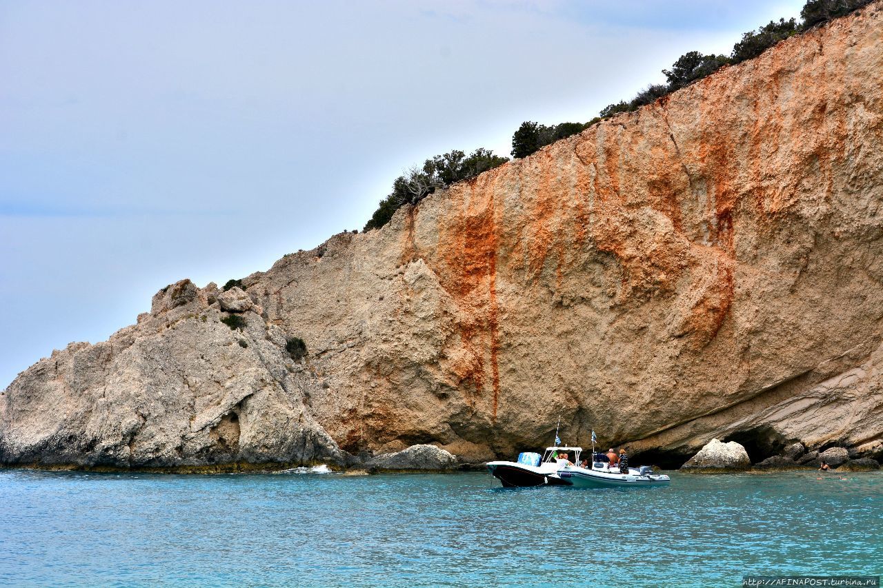 Пляж Порто Кацики Остров Лефкас, Греция