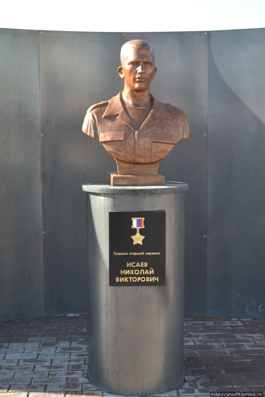 Памятник Н. В. Исаеву Саратов, Россия