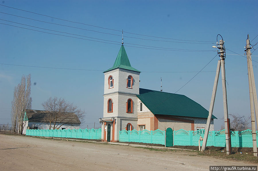 Соборная мечеть Аткарск, Россия
