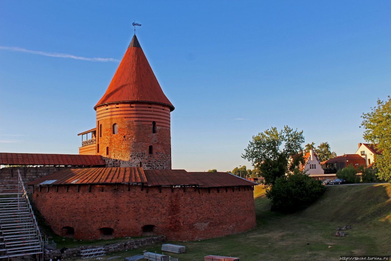 Каунасский замок Каунас, Литва