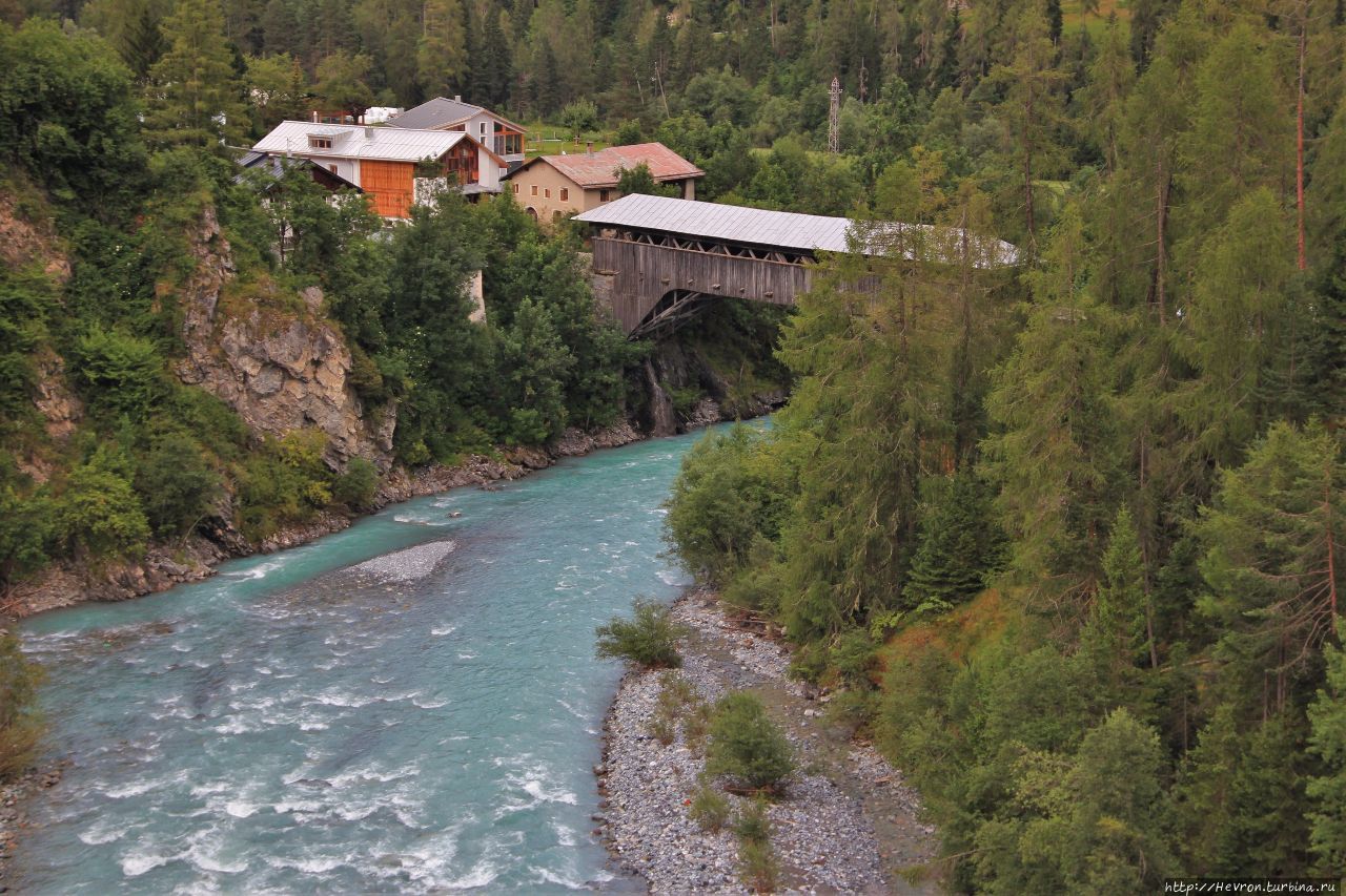 Жемчужина нижнего Энгадина Скуоль, Швейцария