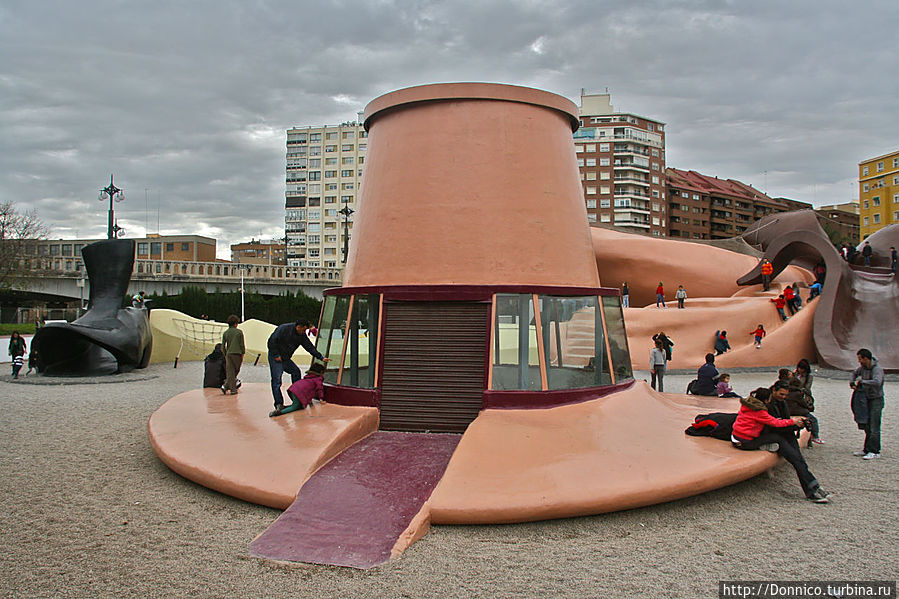 Детский парк Гулливер Валенсия, Испания