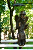 Петербургский Ангел в Измайловском саду на Мойке