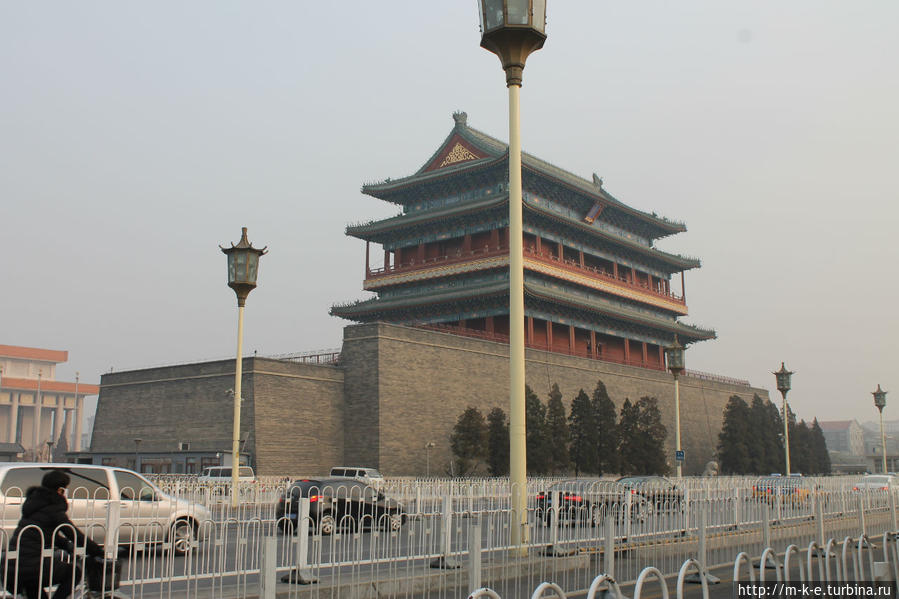 Главные солнечные ворота Пекин, Китай