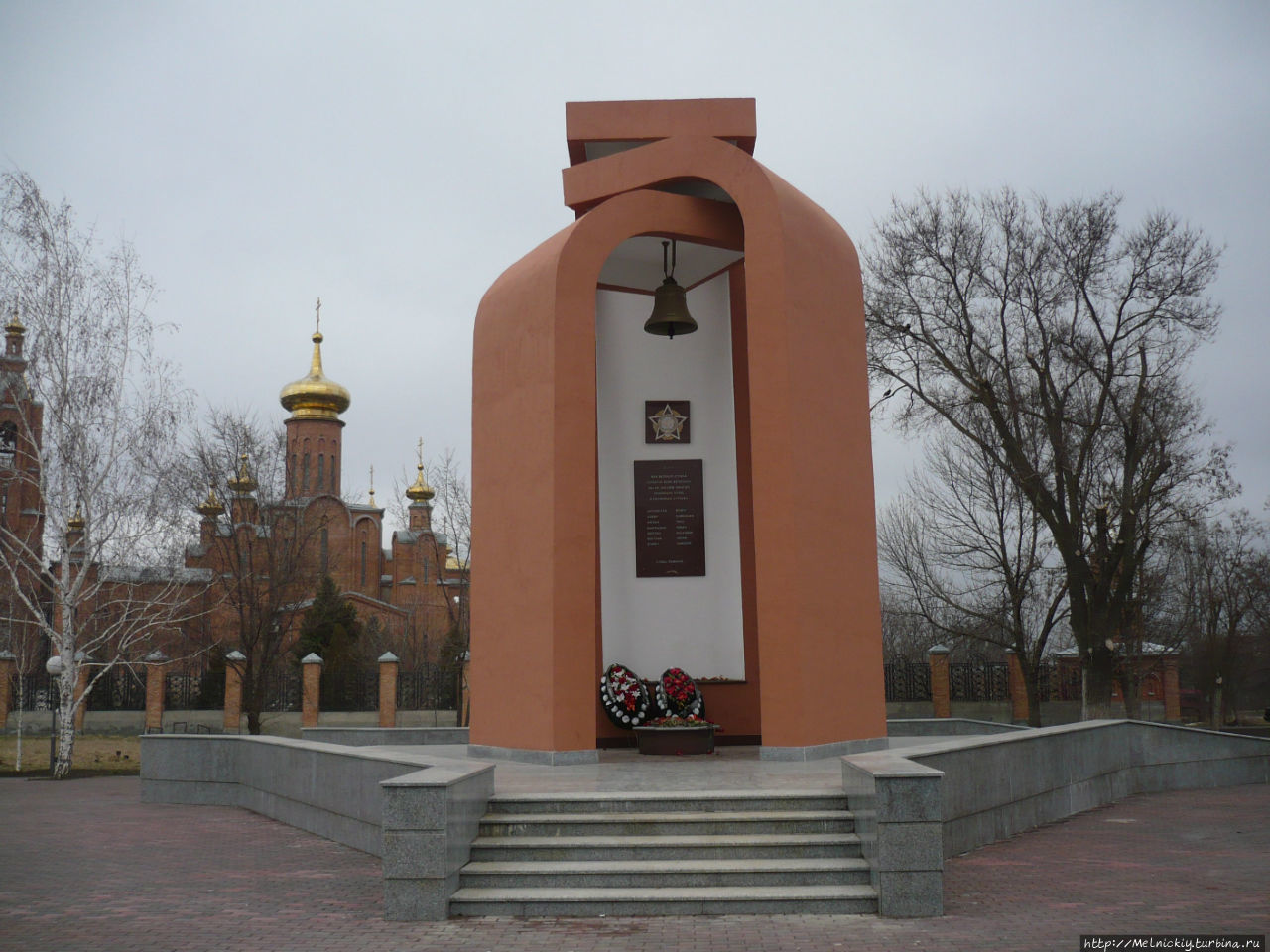 Памятник воинам-интернационалистам и чернобыльцам Минеральные Воды, Россия
