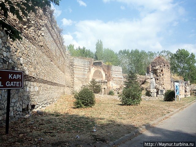 Бывшая Никея Изник, Турция