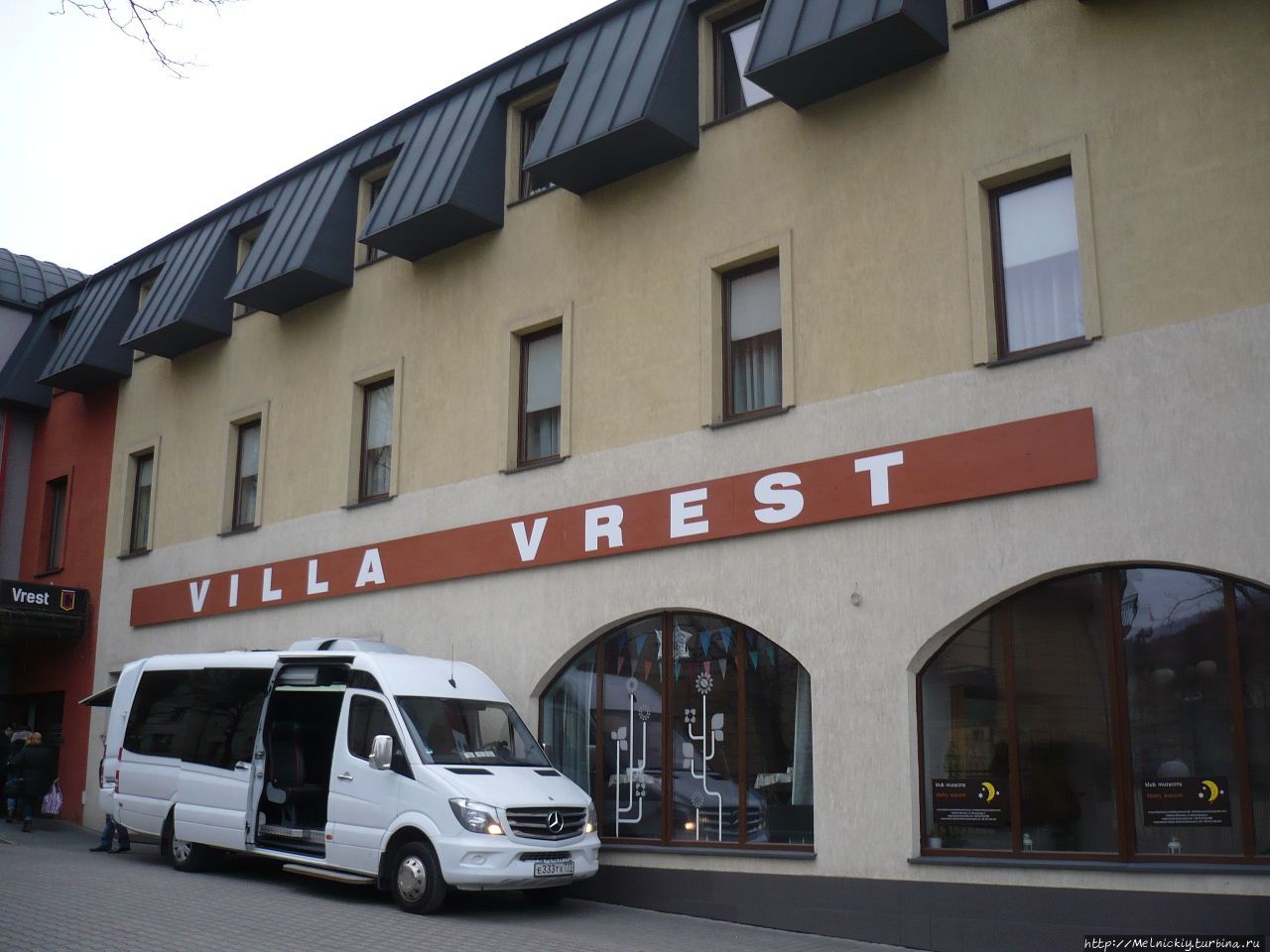 Отель «Villa Vrest» Гданьск, Польша