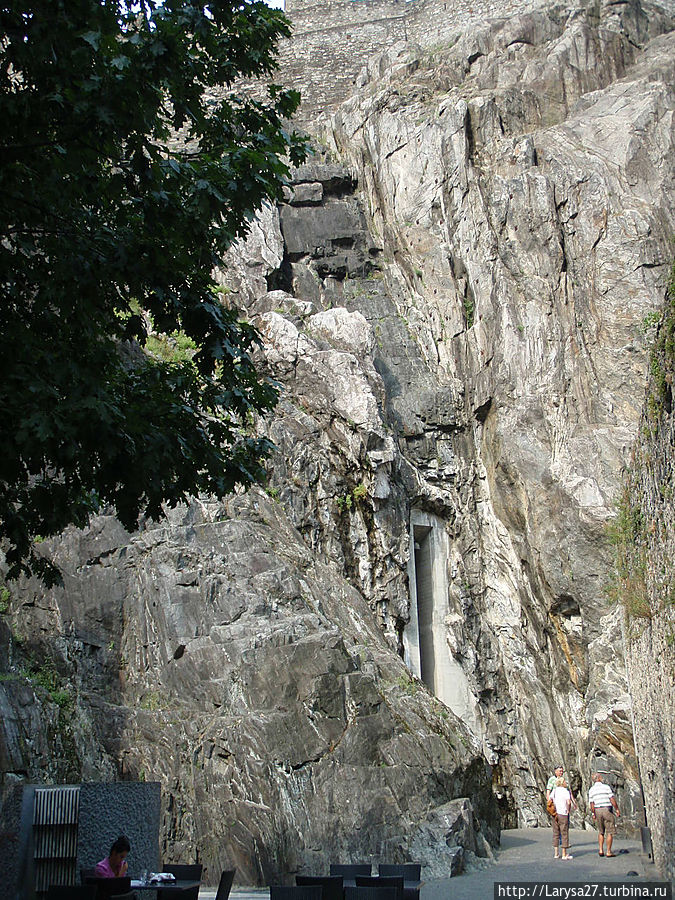 Замок Кастельгранде Замок Кастельгранде