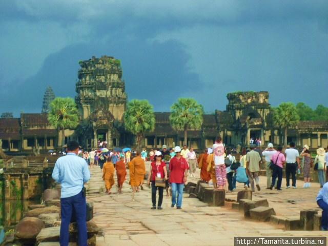 Храмы из прошлого. Ангкор Ват Сиемреап, Камбоджа