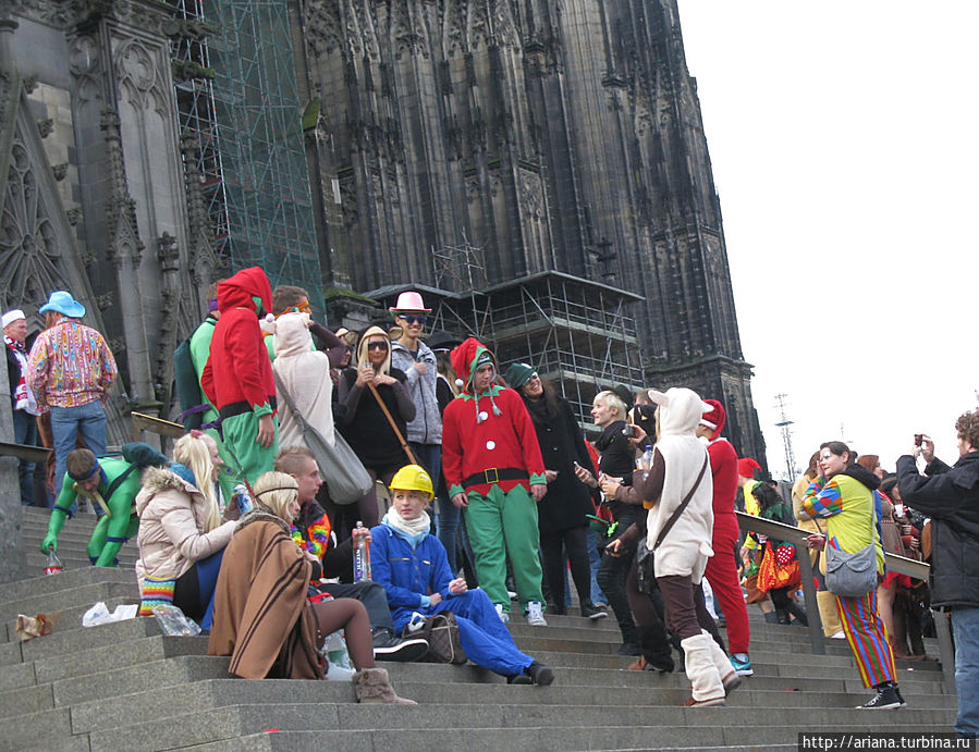 Кёльнский карнавал Кёльн, Германия