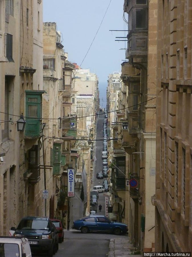 Коллективная прогулка по Валлетте – столице Мальты Валлетта, Мальта