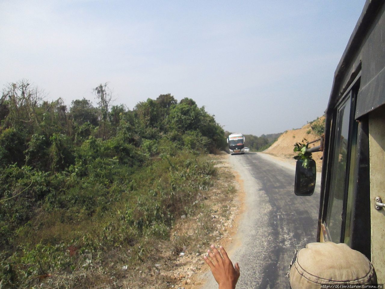 Поездка к Бенгальскому заливу из Патейна Область Эйявади, Мьянма
