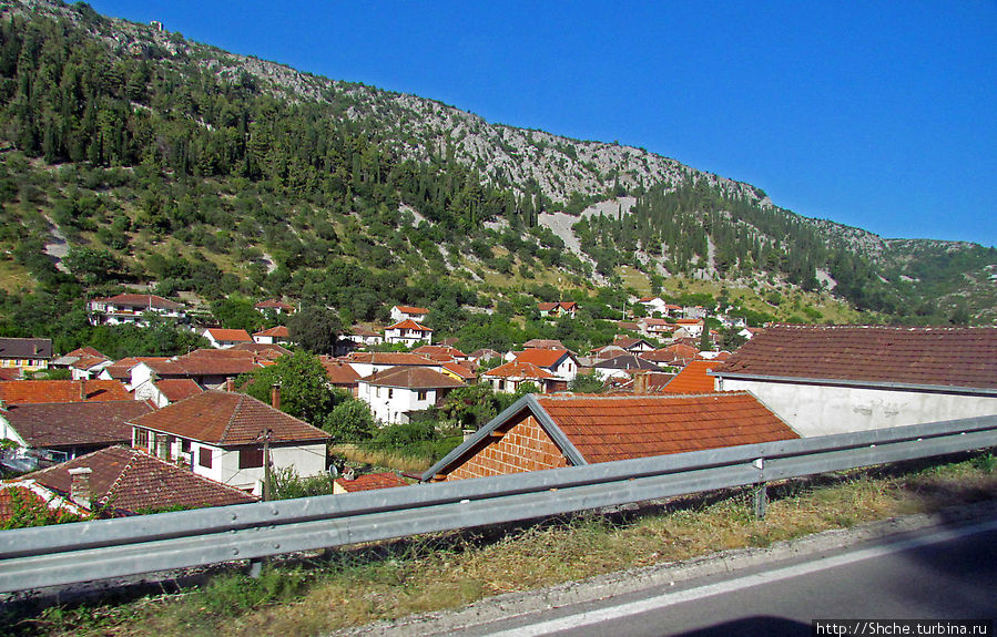 Проезжая древнейший Столац Столац, Босния и Герцеговина