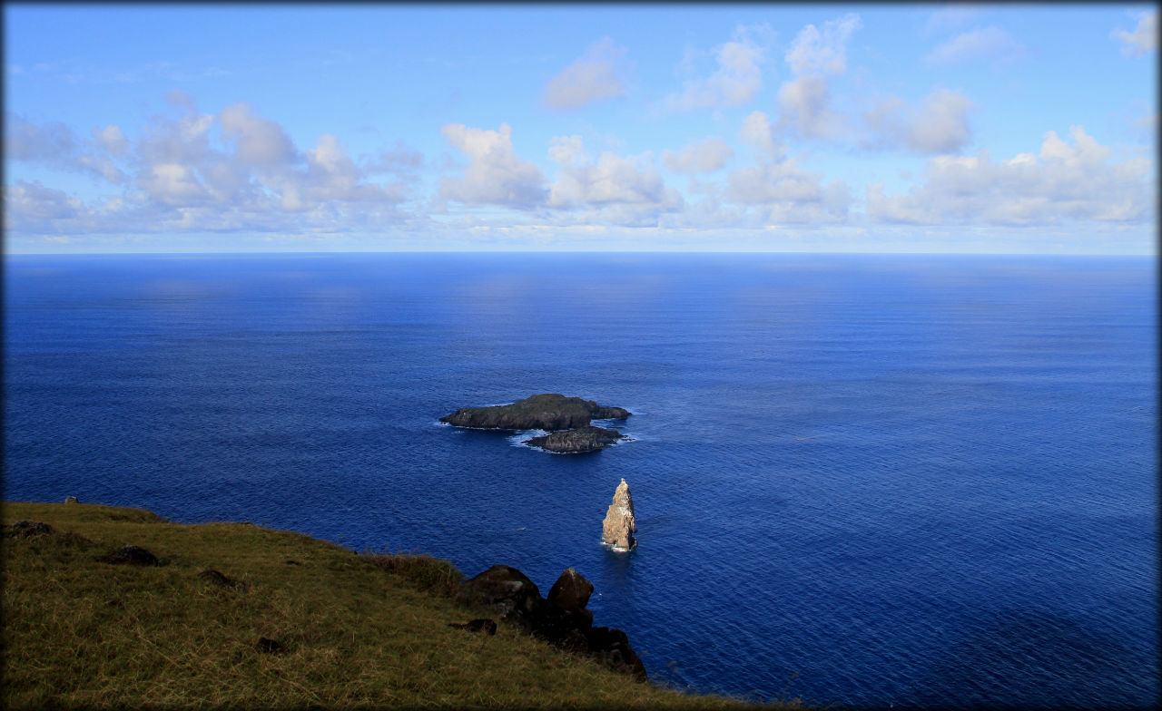 Достопримечательности острова Пасхи (ORONGO и MOTU NUI) Регион Остров Пасхи, Чили