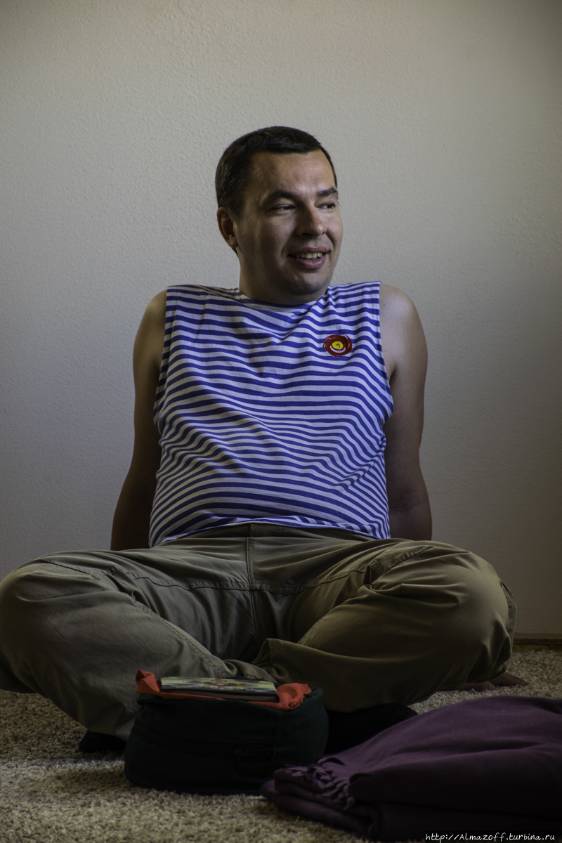 Ступа Просветления Морки, Россия Ступа Просветления Морки, Россия