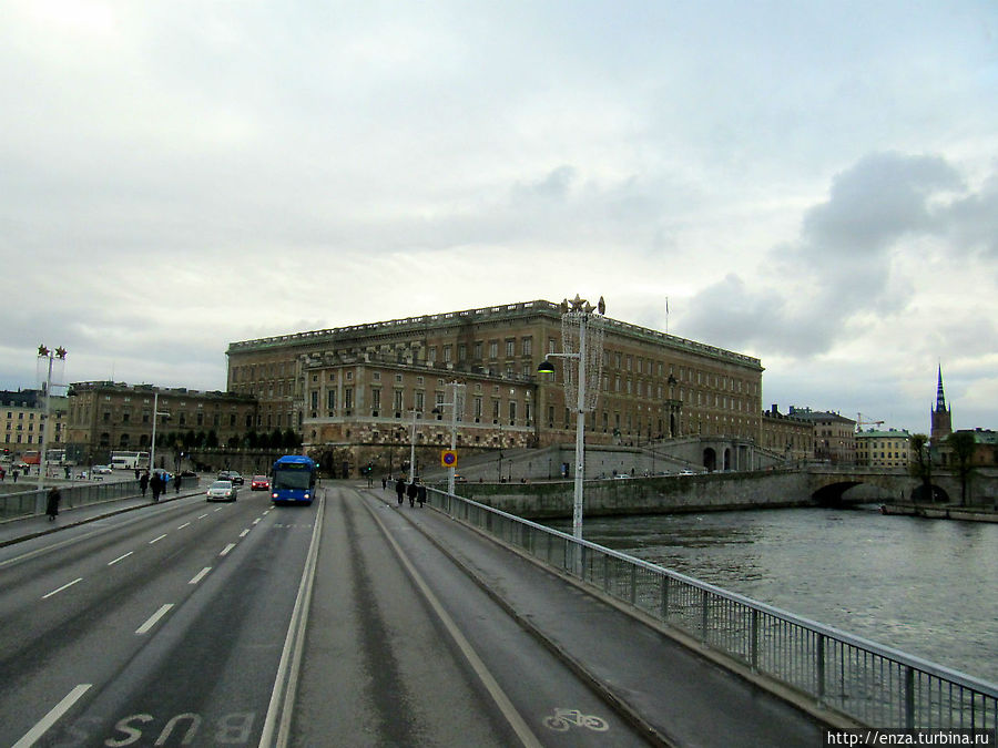 Остановка № 1 Королевский дворец. Стокгольм, Швеция