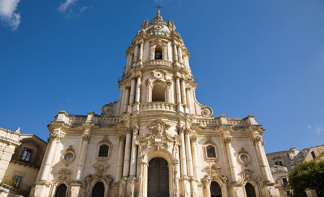 Исторический (барокко) центр города Модика / Historical baroque center of Modica