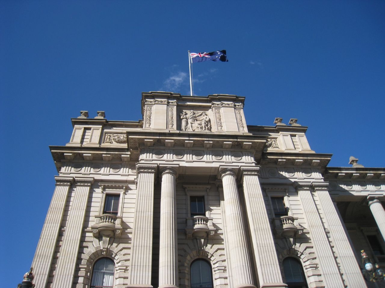 Здание Парламента Виктории Мельбурн, Австралия