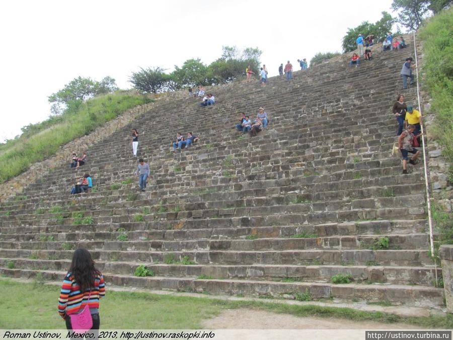 Монте-Альбан: еще одни мексиканские пирамиды