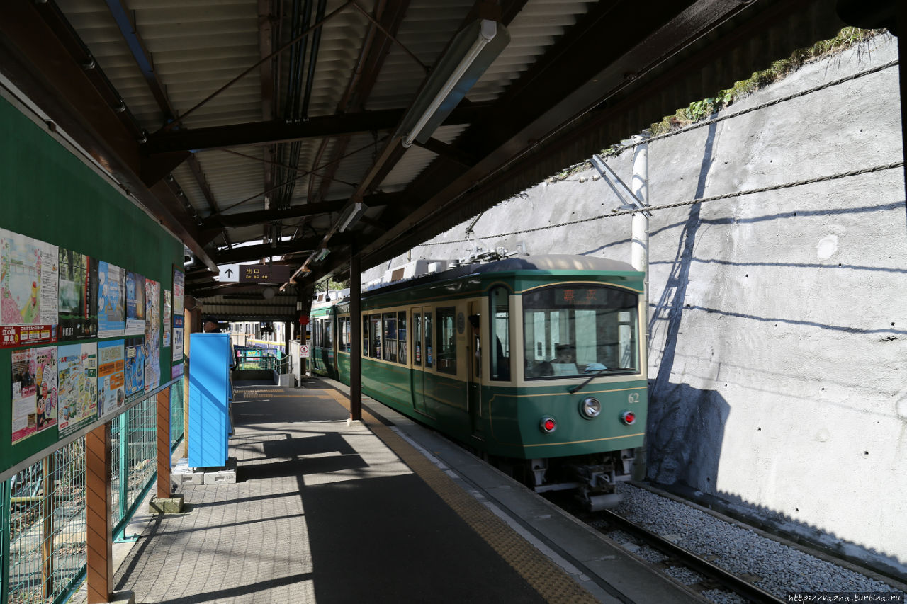 Тот самый трамвай Камакура, Япония