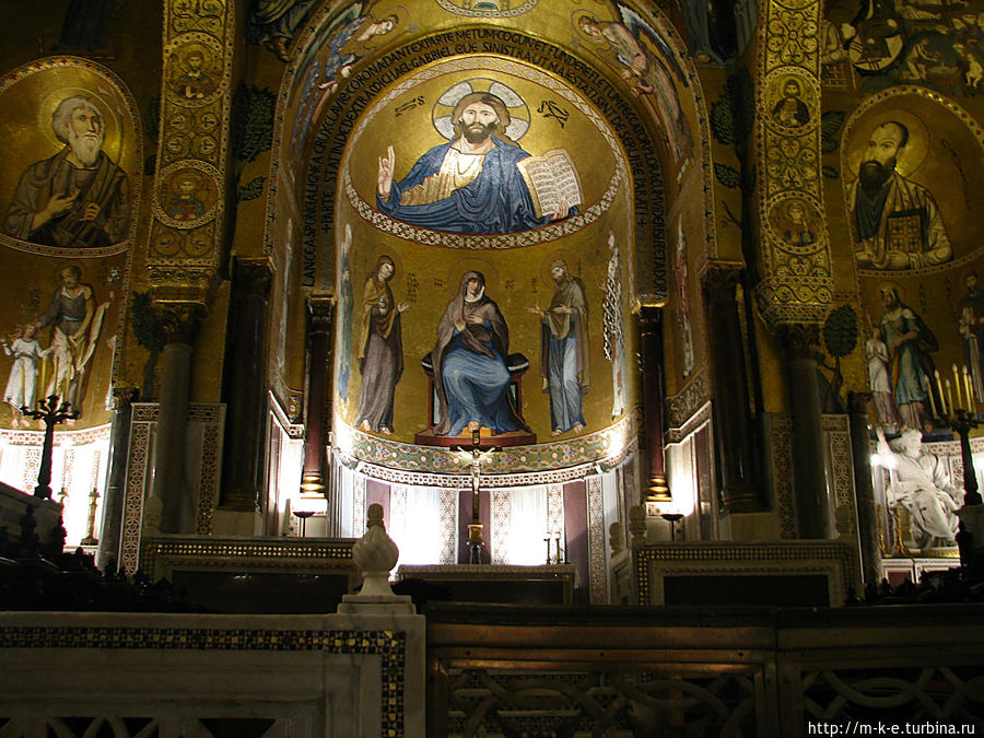 Христос Вседержитель Палермо, Италия