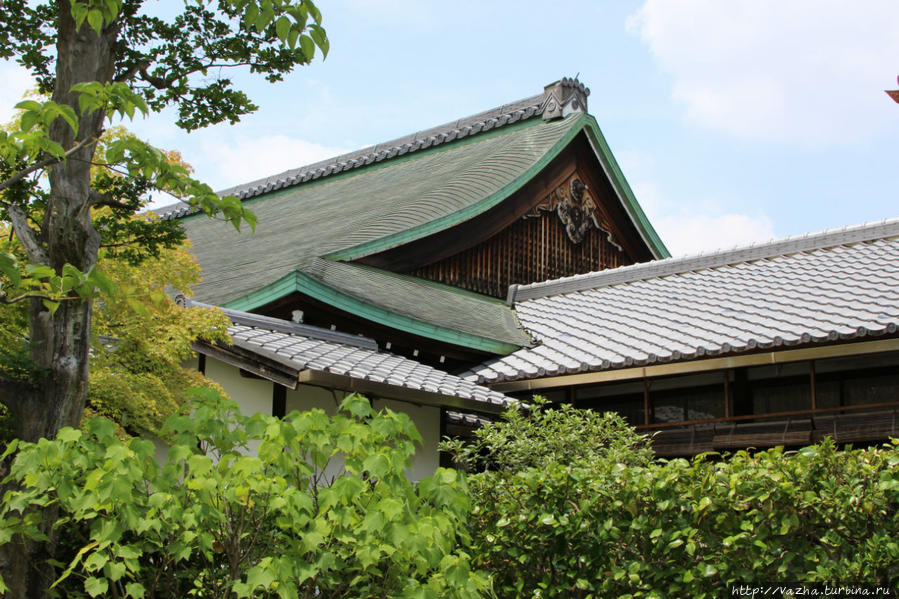 Храм в Киото Нагоя, Япония