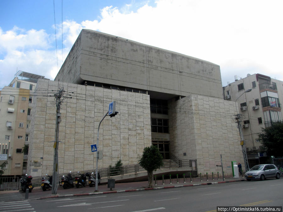 Синагога на улице Ben Yehuda, Израиль