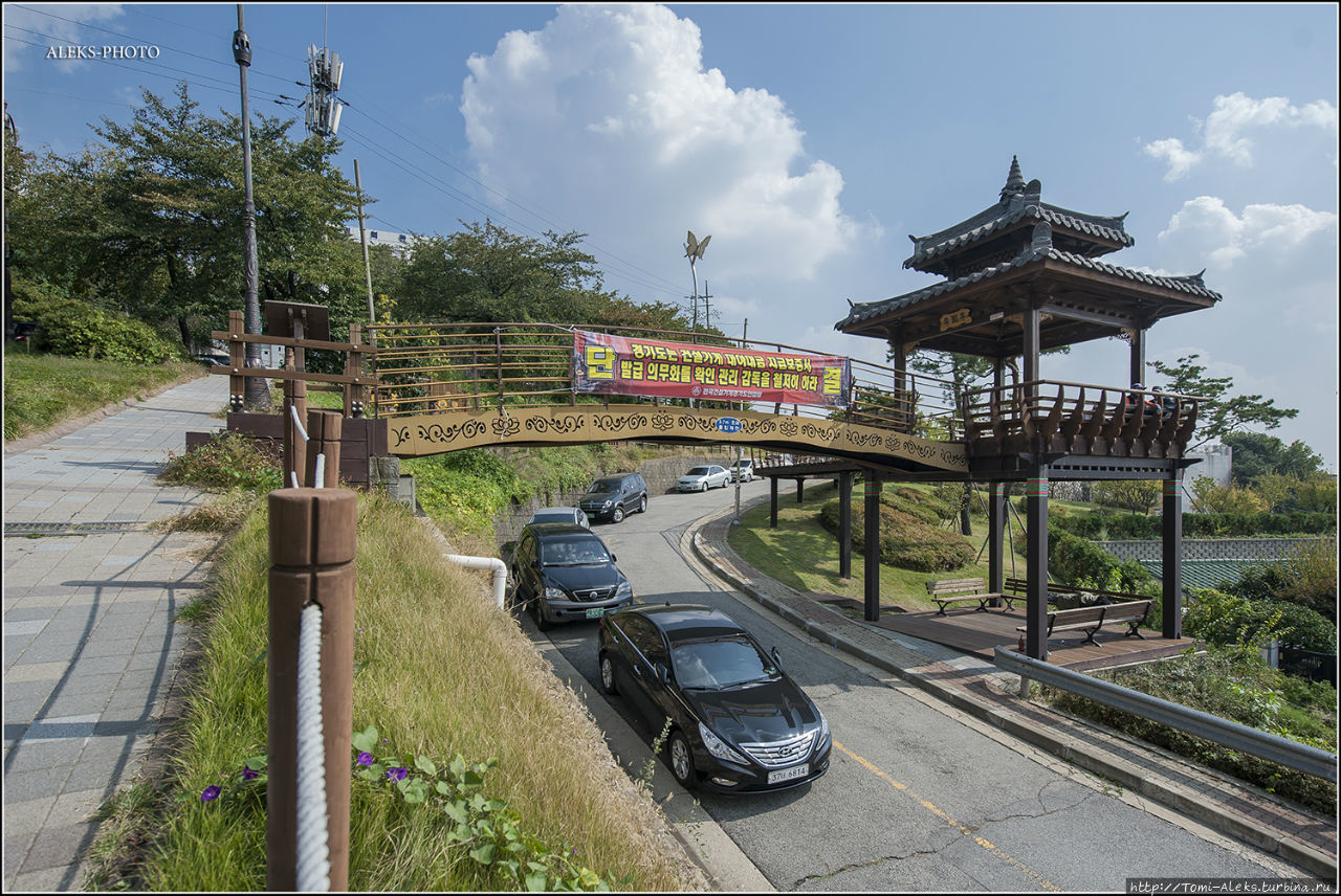 По пути к крепости Хвасон (Вокруг Южной Кореи ч9) Сувон, Республика Корея