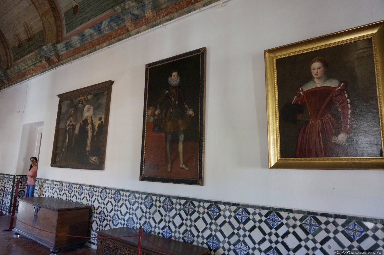 Про дворец Королевский, Национальный и он же Деревенский Синтра, Португалия