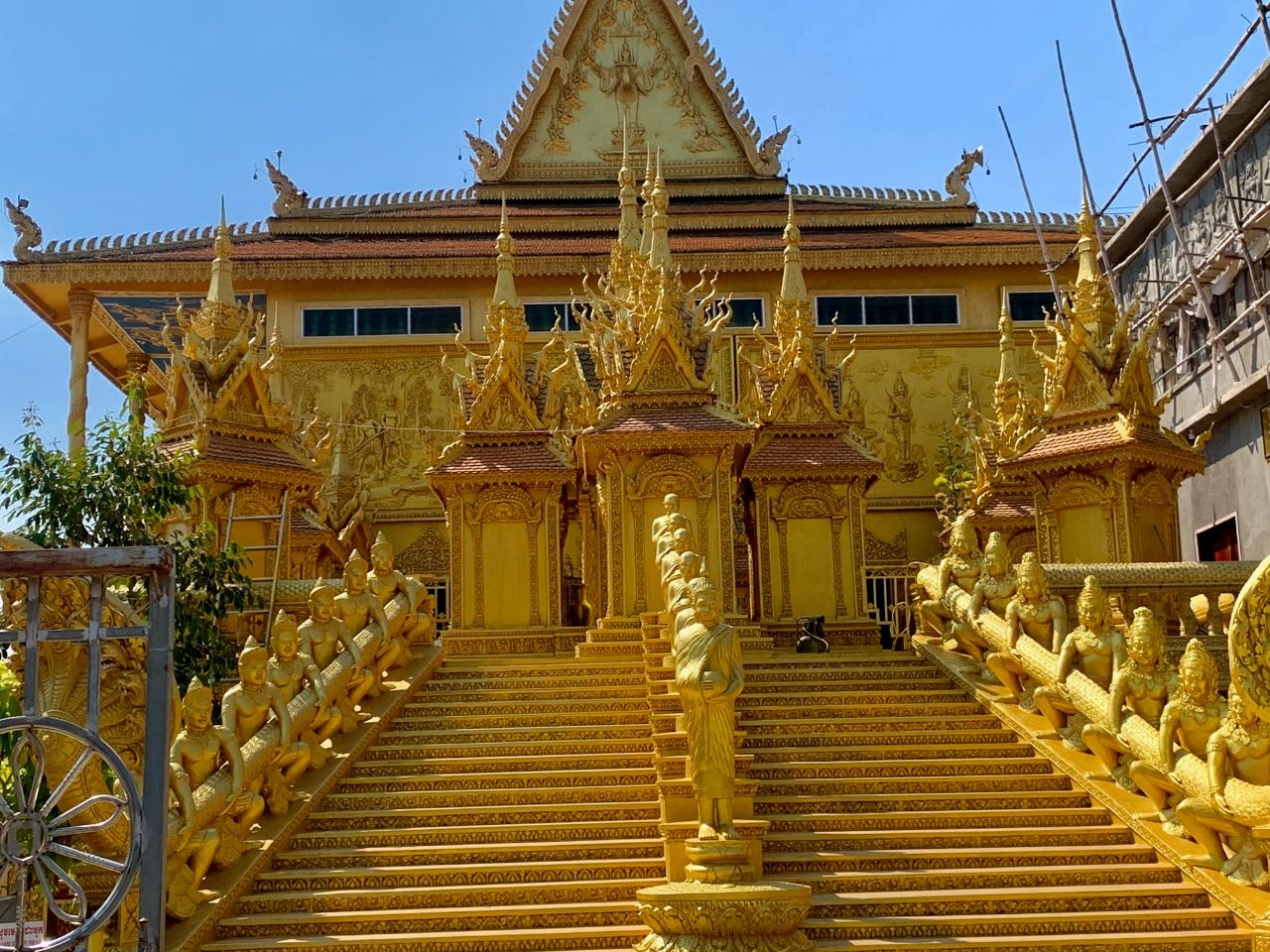 Пагода Монгкол Серей Киен Хленг Пномпень, Камбоджа