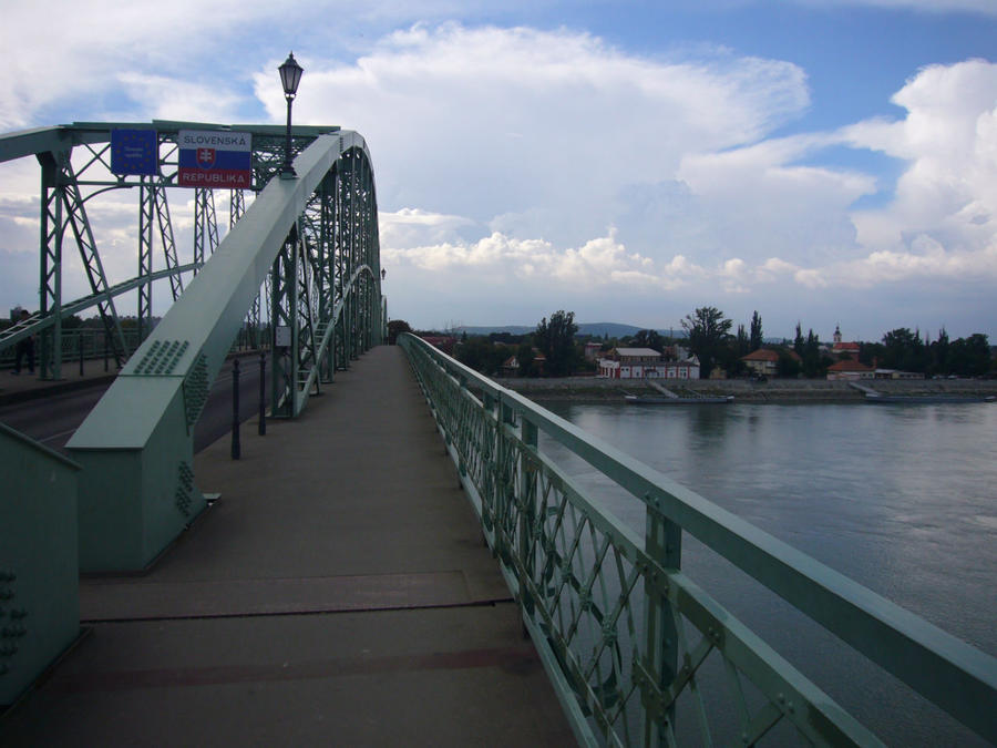 Город на двух Дунаях Эстергом, Венгрия