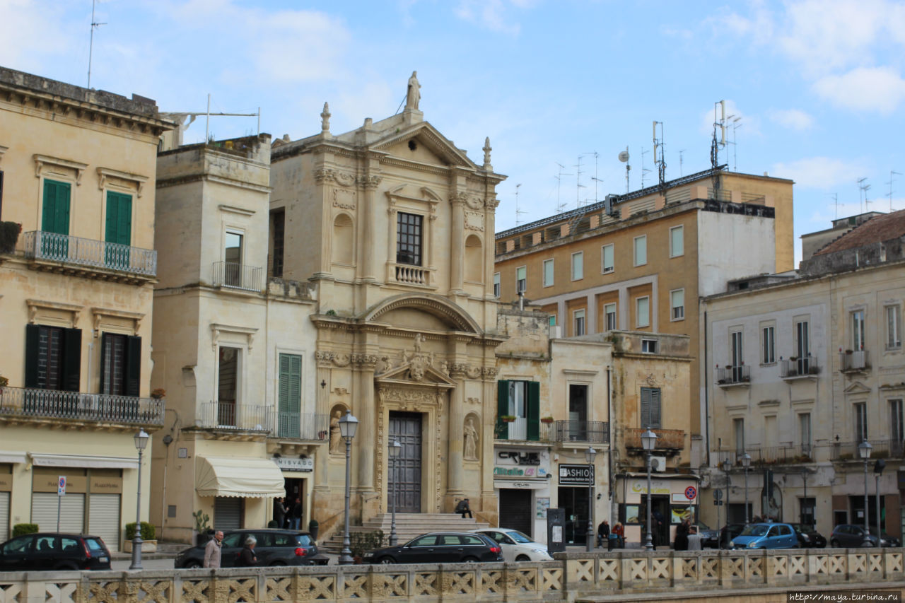 площадь св. Оронцио Лечче, Италия площадь св. Оронцио Лечче, Италия