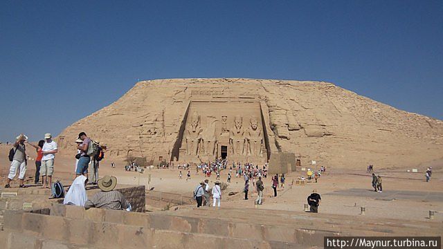 Храм Рамсеса Второго Храм Рамсеса Второго