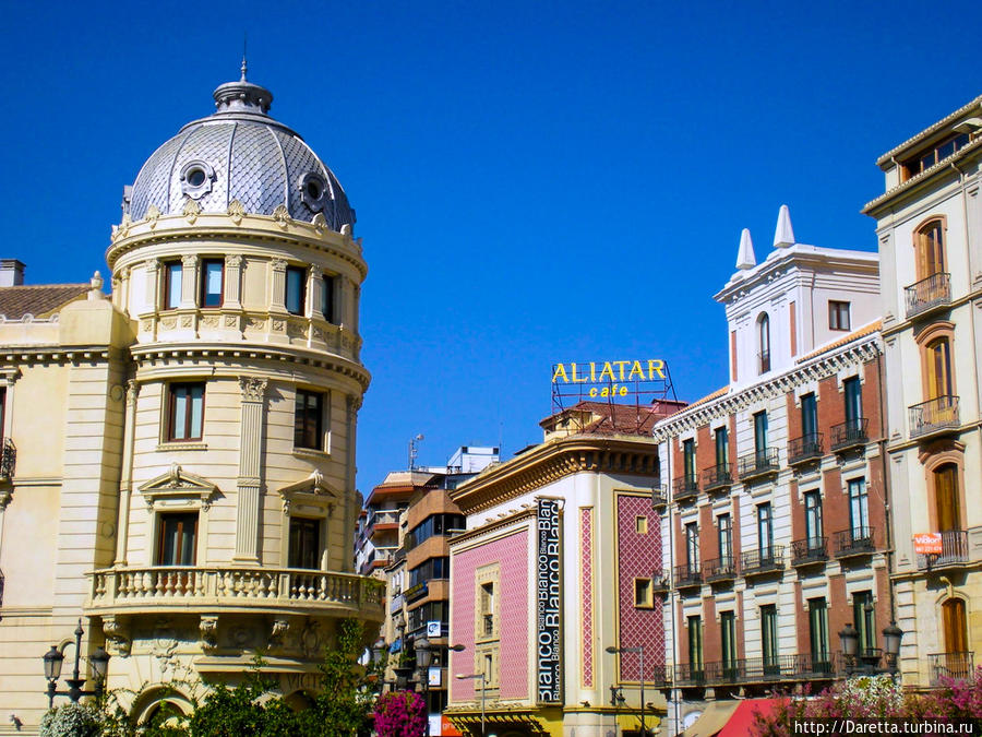 Гранада. Перезагрузка... Гранада, Испания Гранада. Перезагрузка... Гранада, Испания
