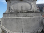 Памятник сынам Кале. Имена погибших сынов Кале. Фото из интернета